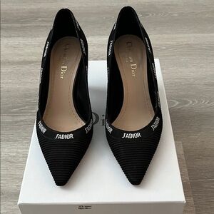 Dior J'Adior Black Heels